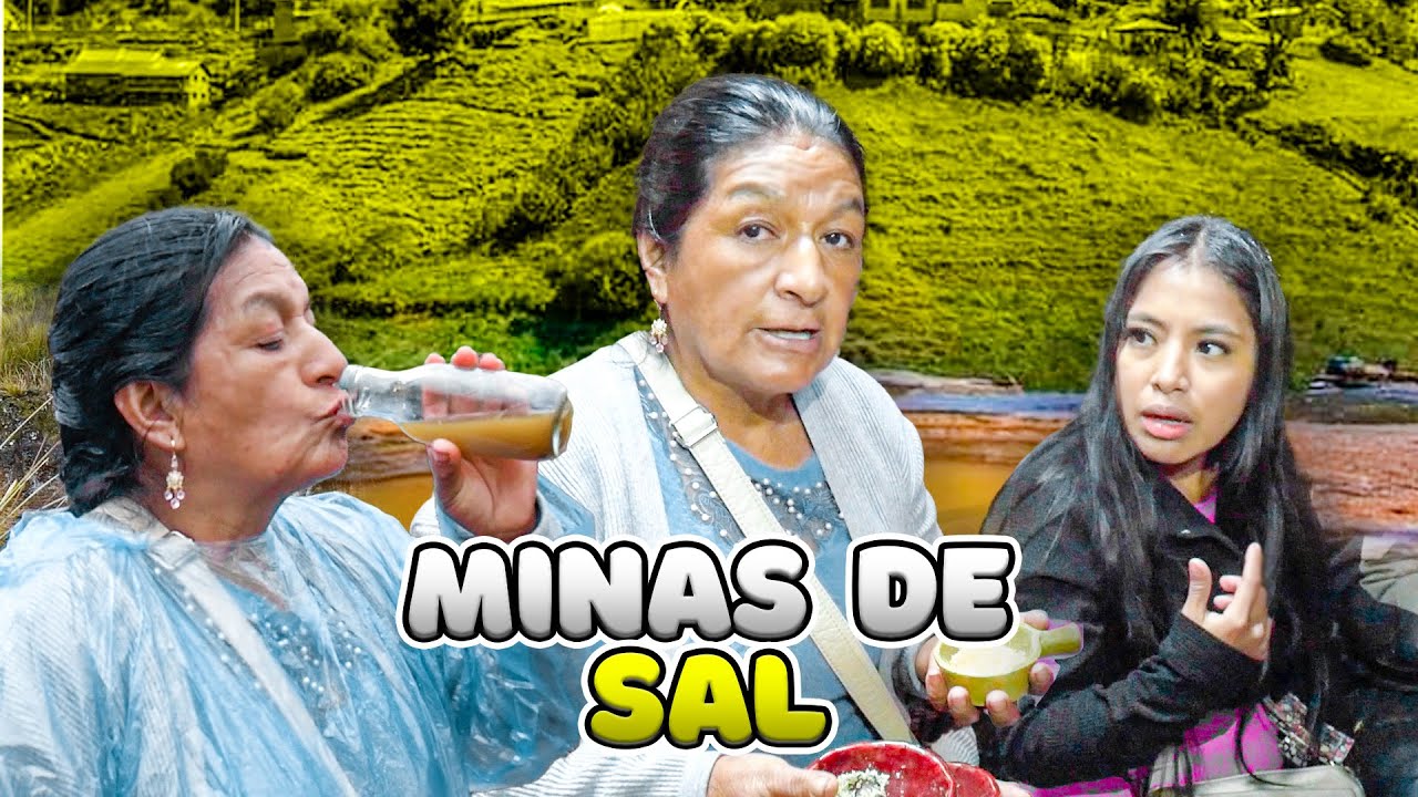 ASÍ ES COMO SE PRODUCE LA SAL | Señora Marianita Ft. Elvia Maji