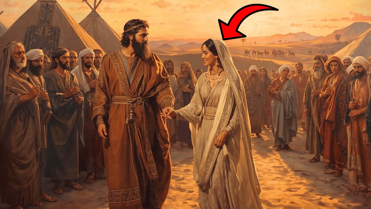 NEJÚŽASNĚJŠÍ LÁSKOVÝ PŘÍBĚH V BIBLI?! Pravdivý příběh Izáka a Rebeky!