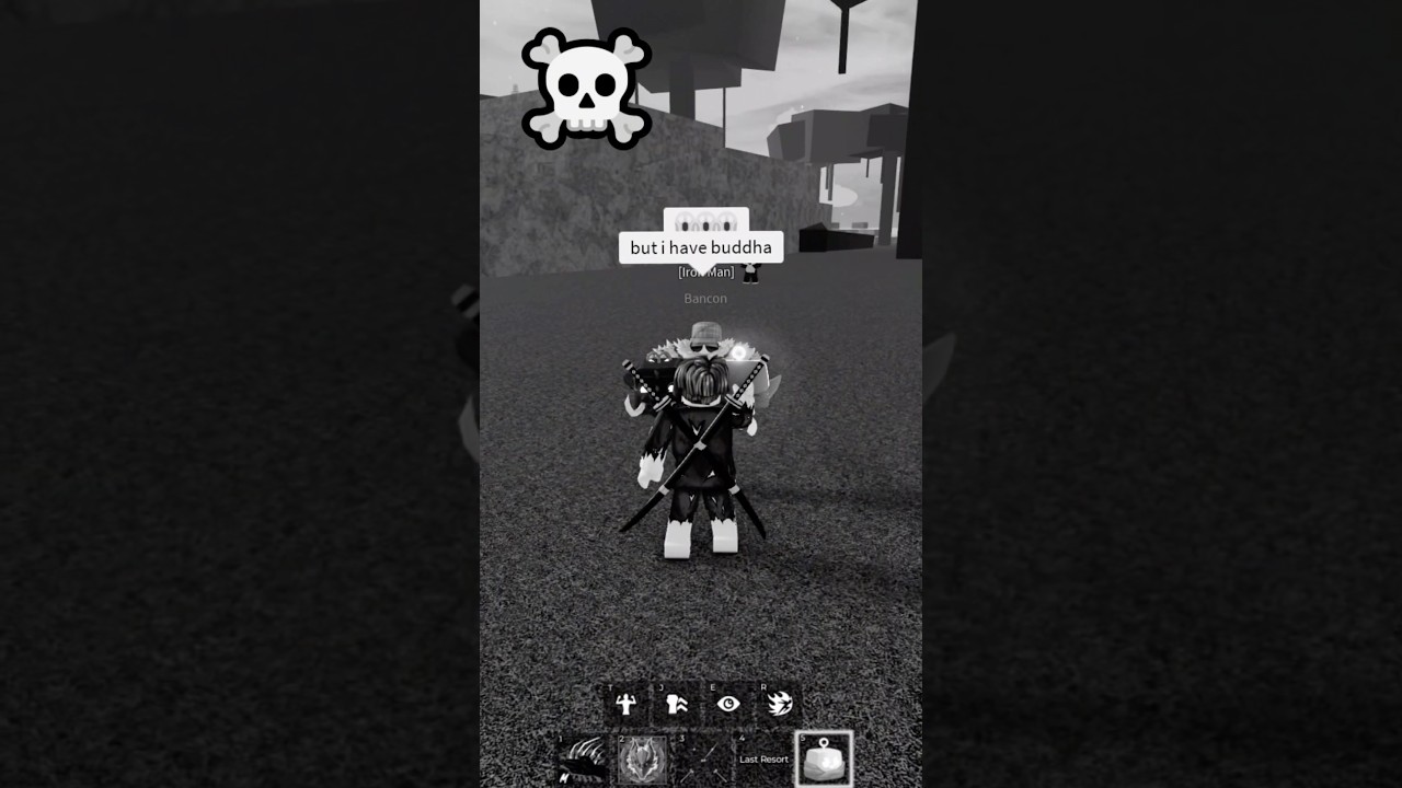 Buddha fruit is stronger than mammoth😱 #bloxfruits #bloxfruit #roblox