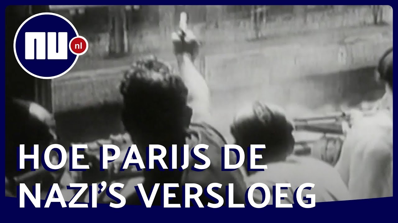 Zo werd Parijs 75 jaar geleden bevrijd van de nazi’s | NU.nl