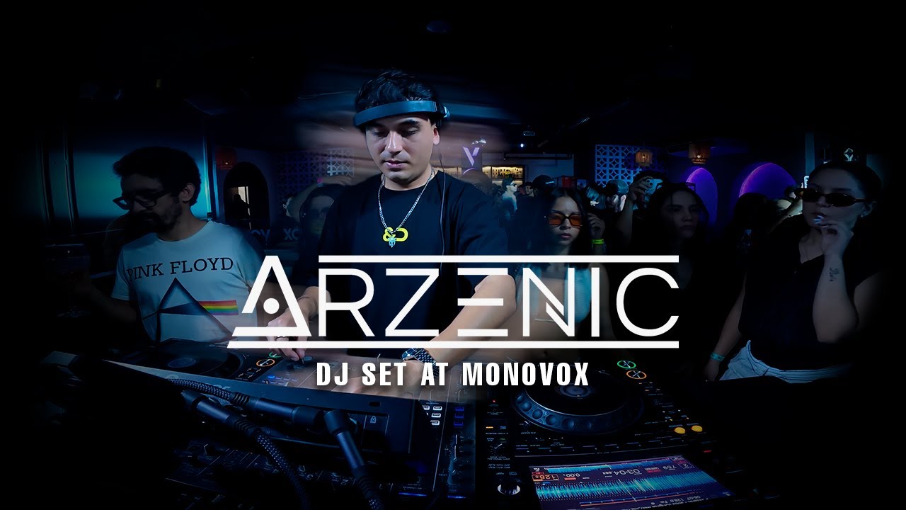 Arzenic at Monovox I@MonovoxClub, Ecuador, Guayaquil, 12.09.2025