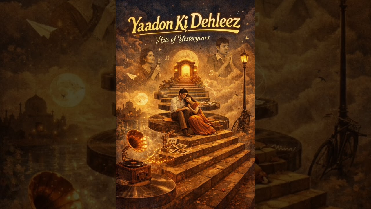 Old is gold song Yaadon Ki Dehleez | 90’s Sad Romantic Song | Heart Touching Love Story |