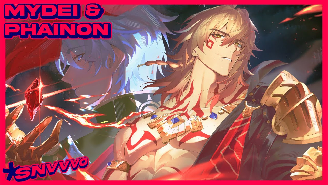 [mydei & phainon] - full speedpaint | Honkai Star Rail【Clip Studio Paint】