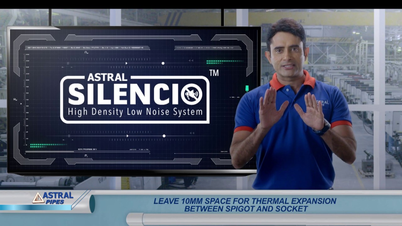 ASTRAL SILENCIO - HIGH DENSITY LOW NOISE DRAINAGE SYSTEM