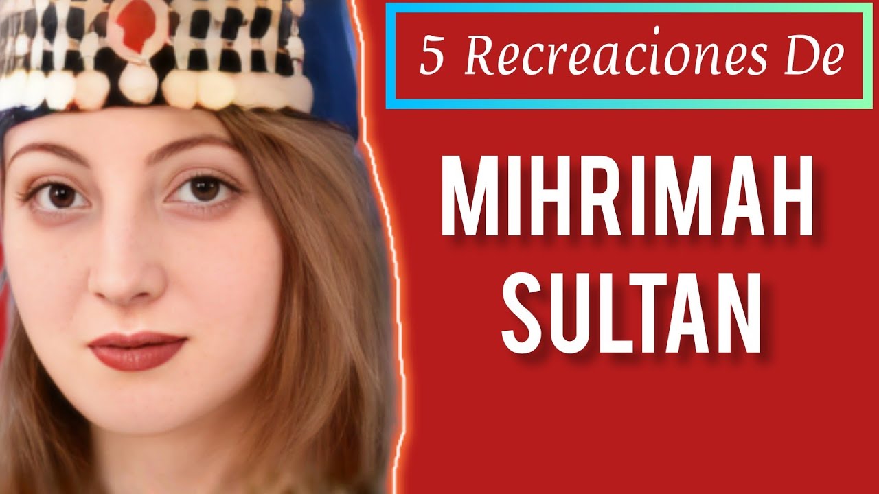 Recreaciones del rostro de Mihrimah Sultan.