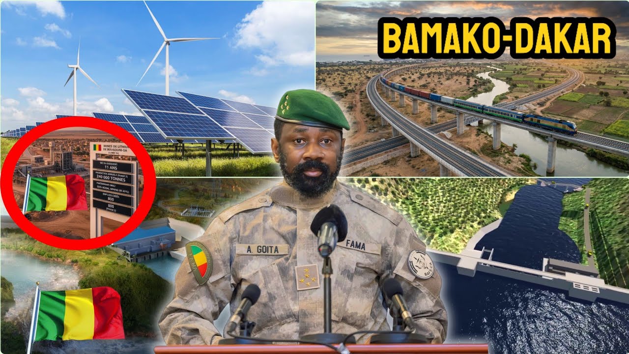 10 Mégaprojets Colossaux Qui Transforment le Mali en 2026 🇲🇱