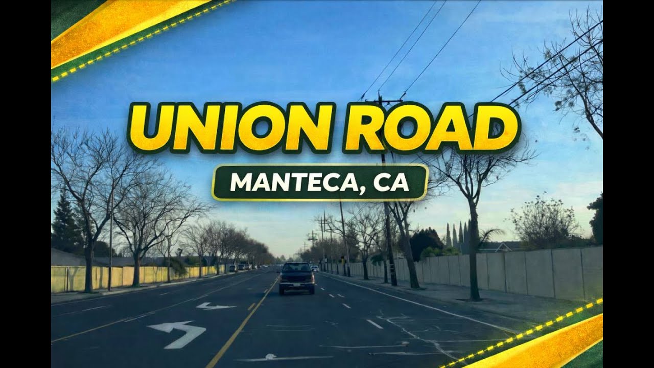 Driving Union Road - Southbound | Manteca, CA