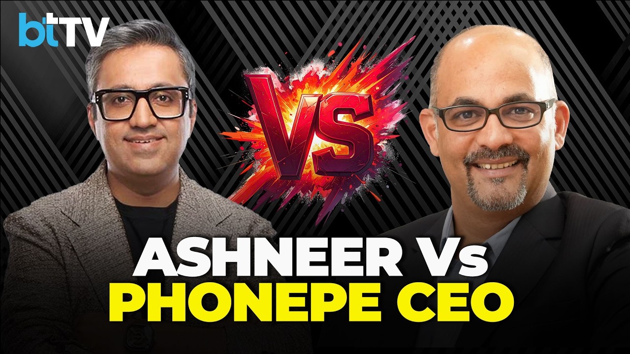 &laquo;Я не воспринимаю его всерьез&raquo;: CEO PhonePe Самир Нигам о критике UPI со стороны Ашнира Гровера