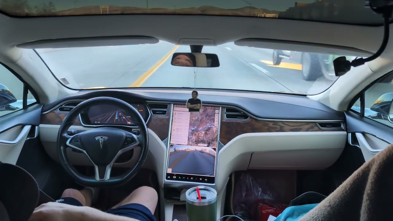 FSD 12.5.4.2 P75D Model S 2018