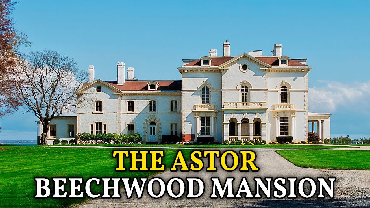 Inside The Astor Beechwood Mansion: The Hidden Secrets of Gilded Age Royalty