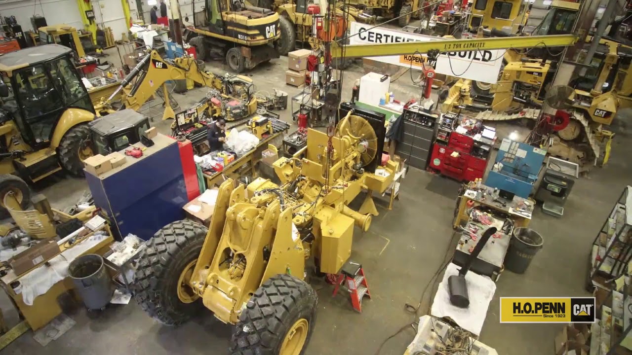 BTM 966F Certified Rebuild HO Penn Machinery