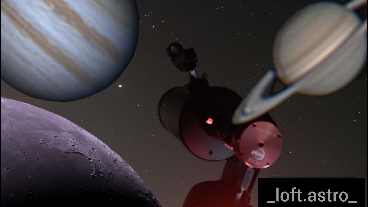Celestron nexstar 127 slt, Saturne Jupiter Lune 09/09/23