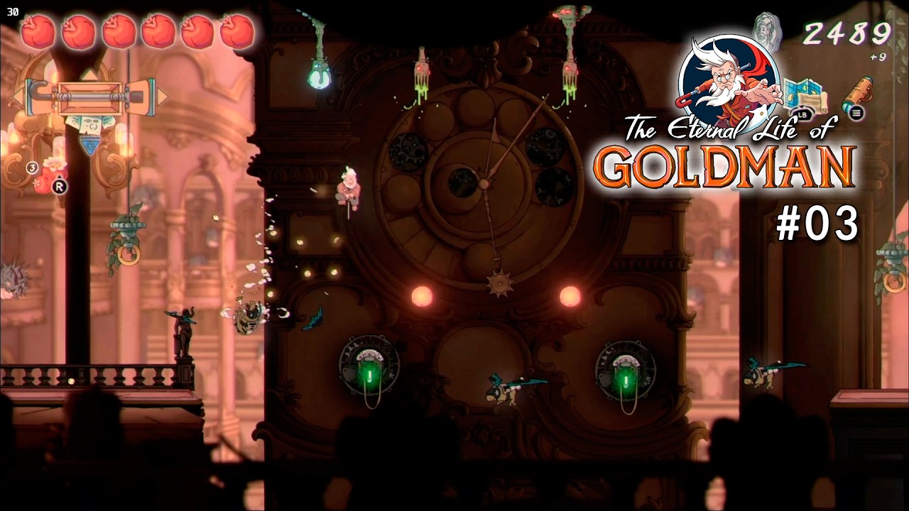 [The Eternal Life of Goldman Demo] #03 - Форт, спринт, длинный прыжок, дурацкий паркур