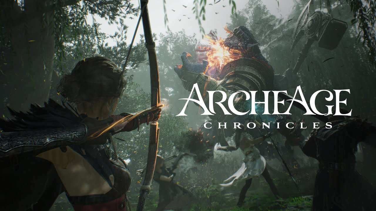 PS5『ArcheAge Chronicles』發布影片