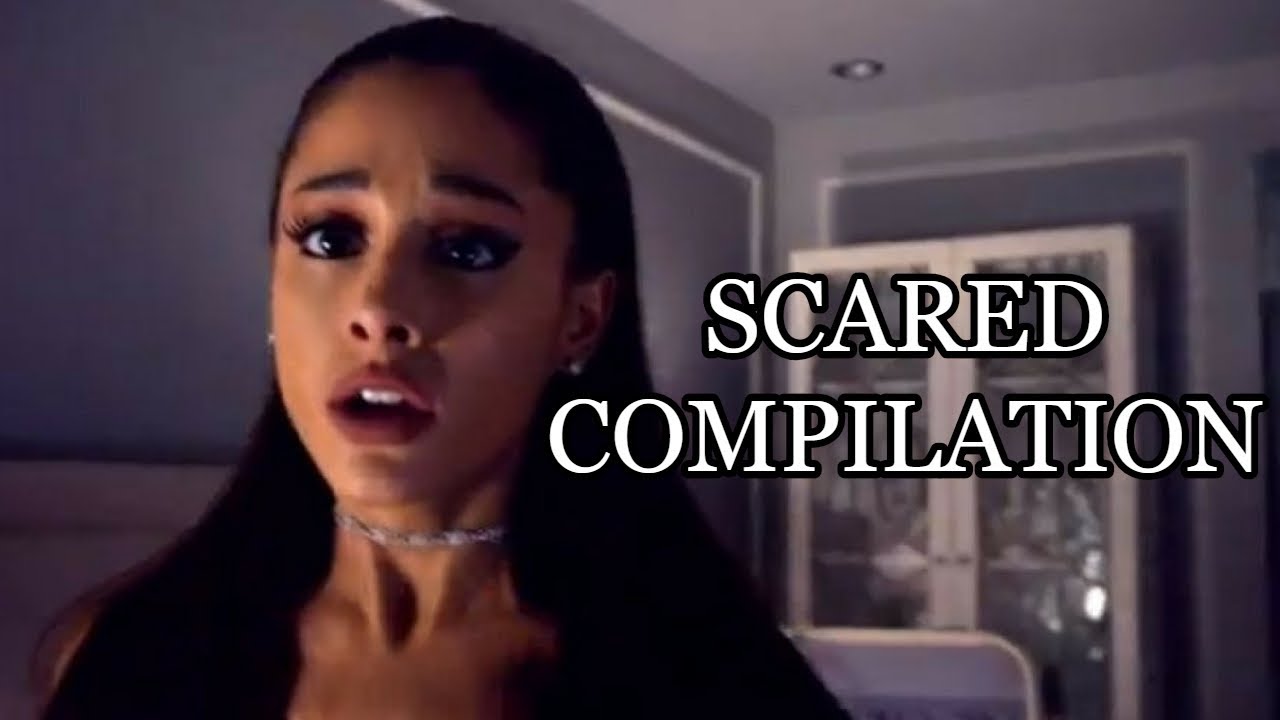 Ariana Grande Scared Compilation