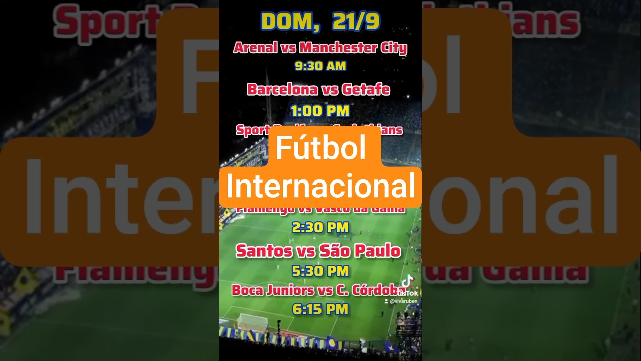 F&uacute;tbol Internacional ⚽ 🌎 #Barcelona #CDFAS