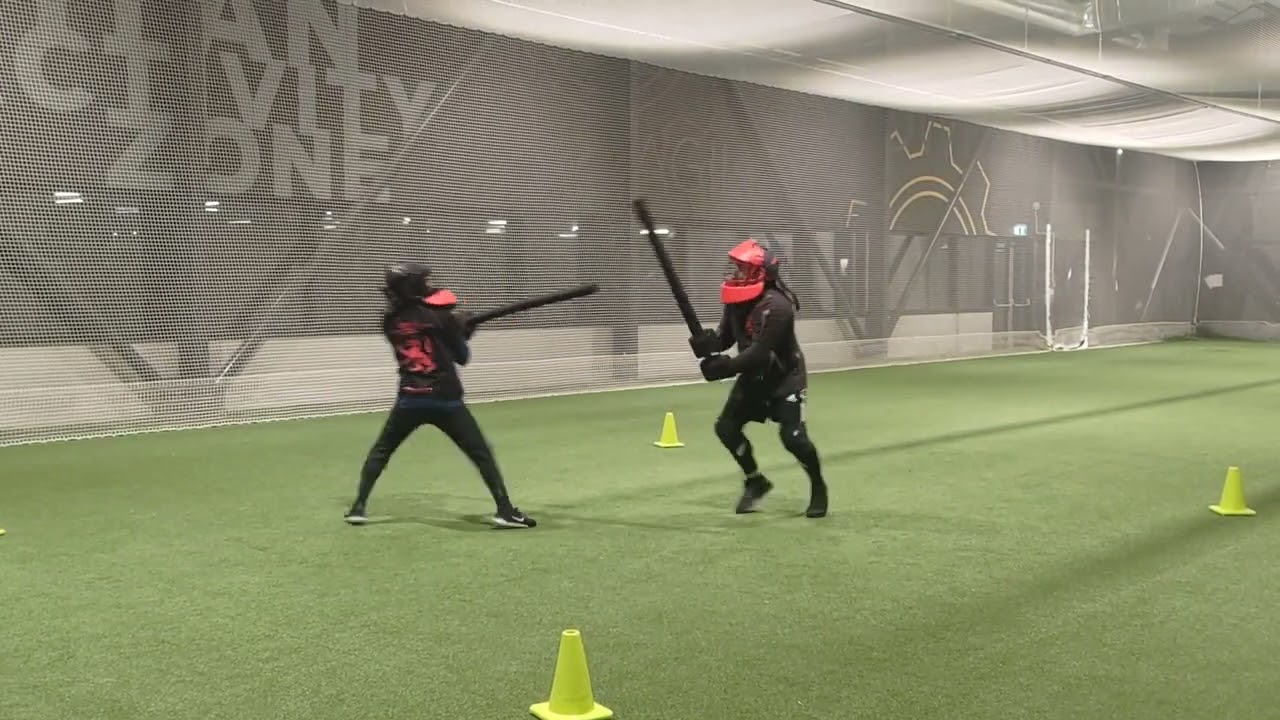 HMB soft long sword