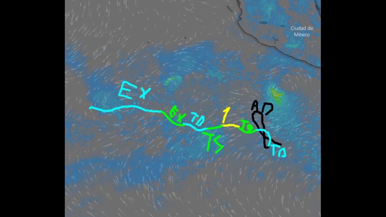 2 new Tropical systems, 2 New Hurricanes (Pacific Ocean)