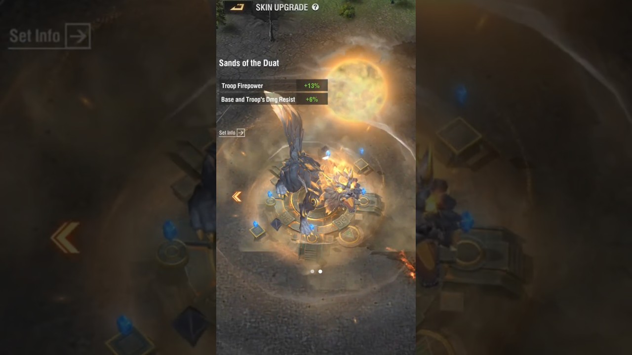 Sands of the Duat Skin Upgraded 