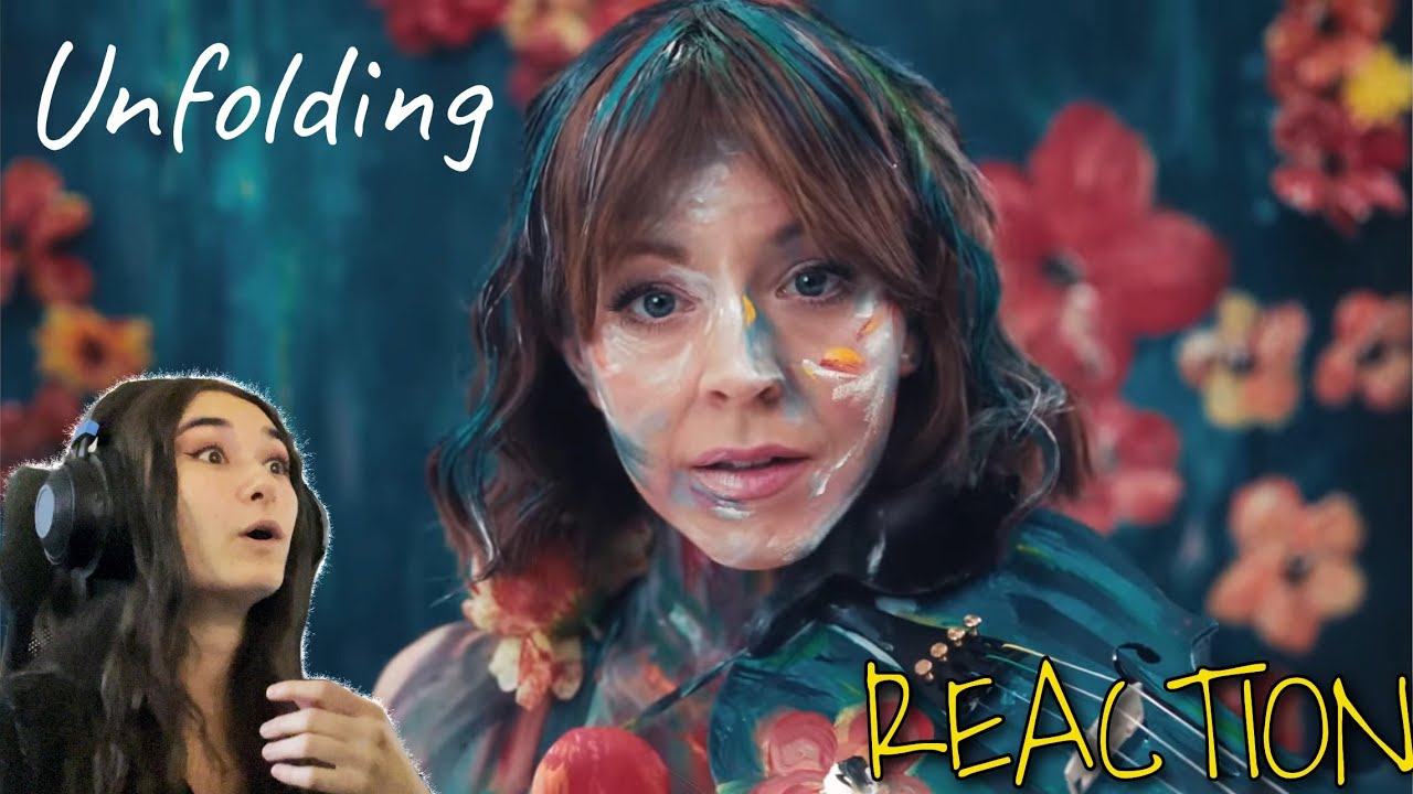 THE VISUALS!!! Lindsey Stirling ft. Rachel Platten - Unfolding REACTION