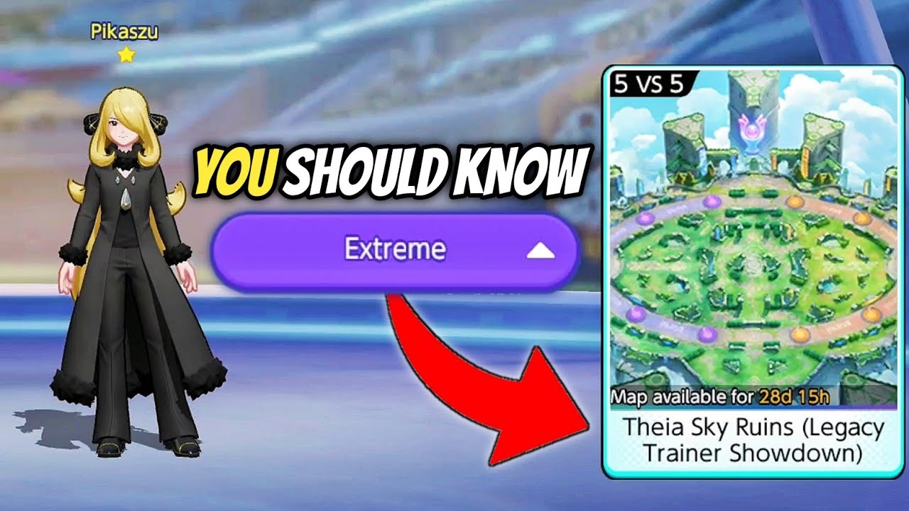 This is why you play Extreme Legacy Trainer Showdown - Pokémon Unite