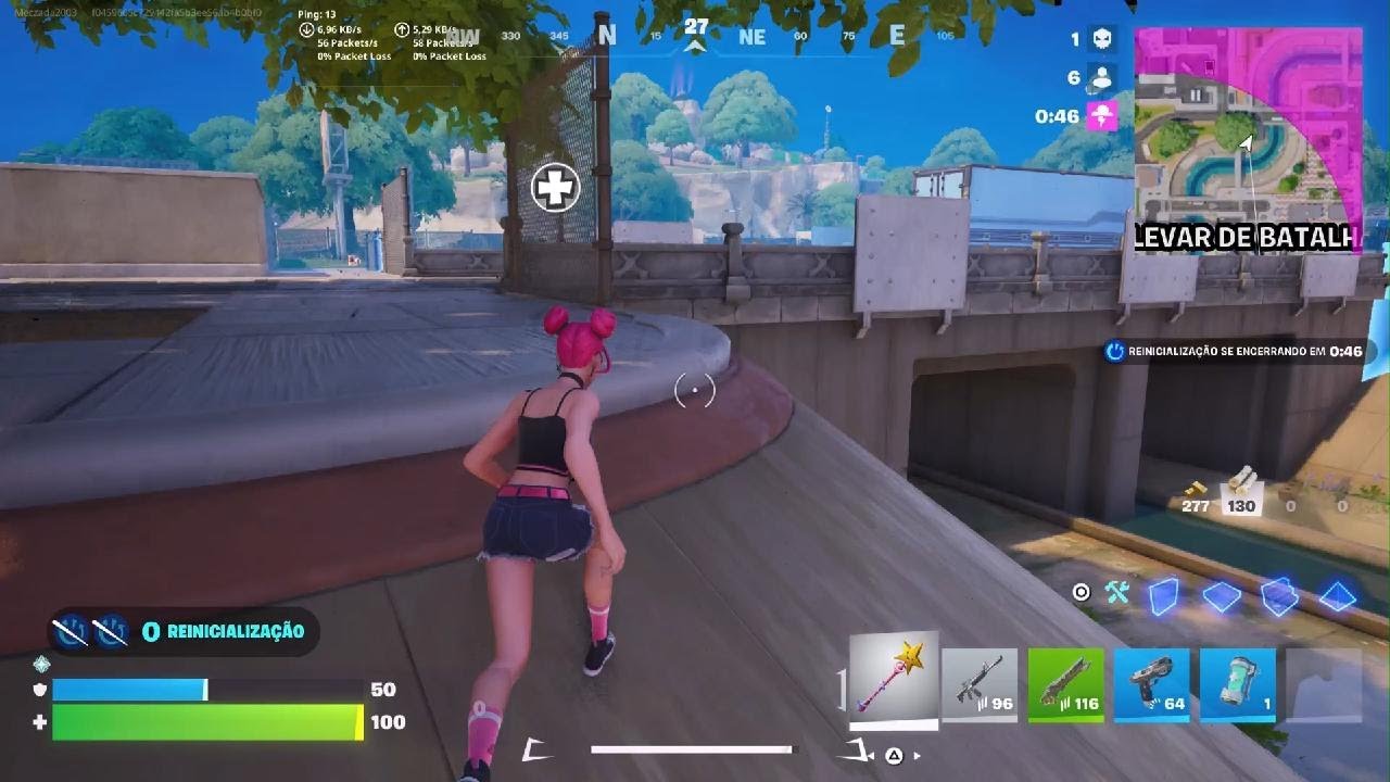 Fortnite secuencia