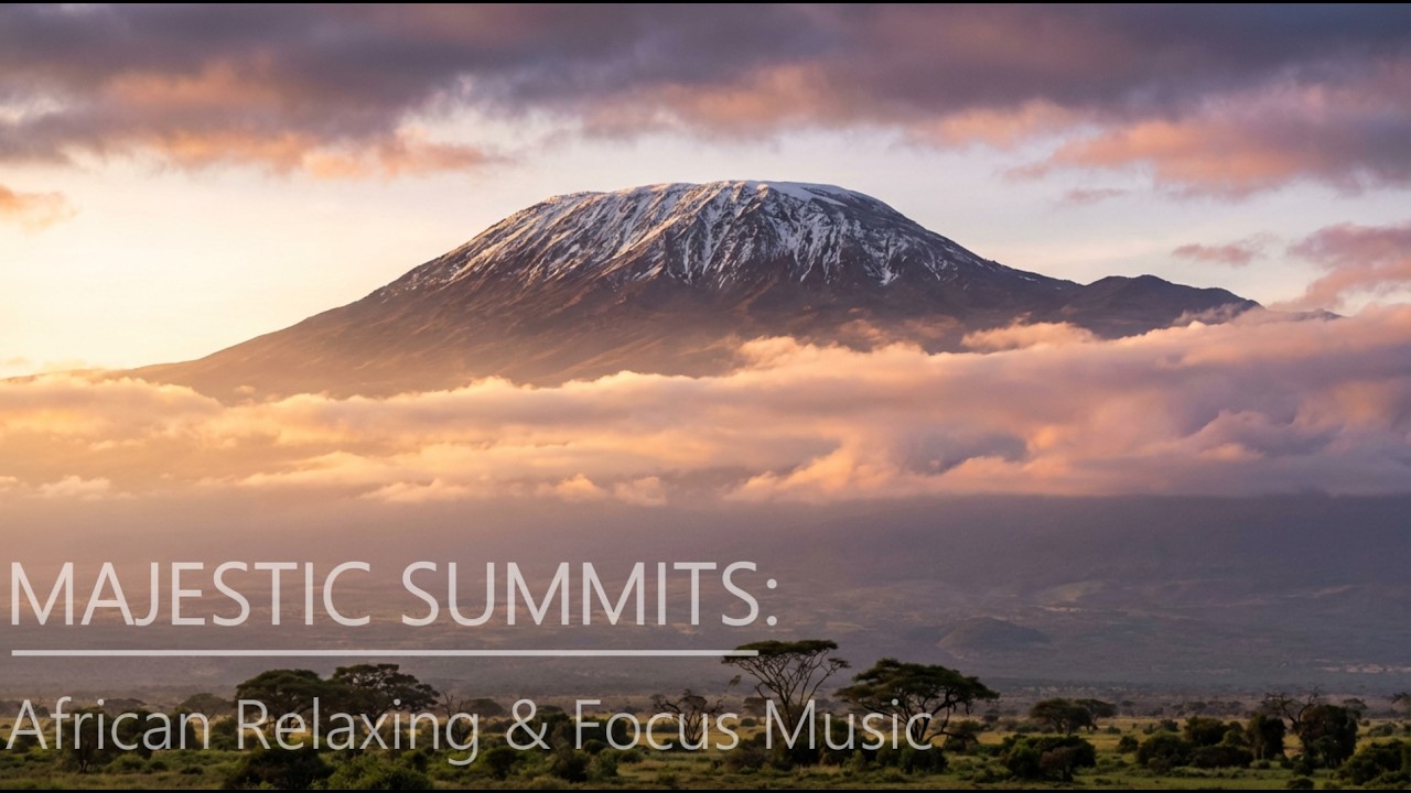 Motherland Soundscapes: Relaxing African Study and Work Instrumentals