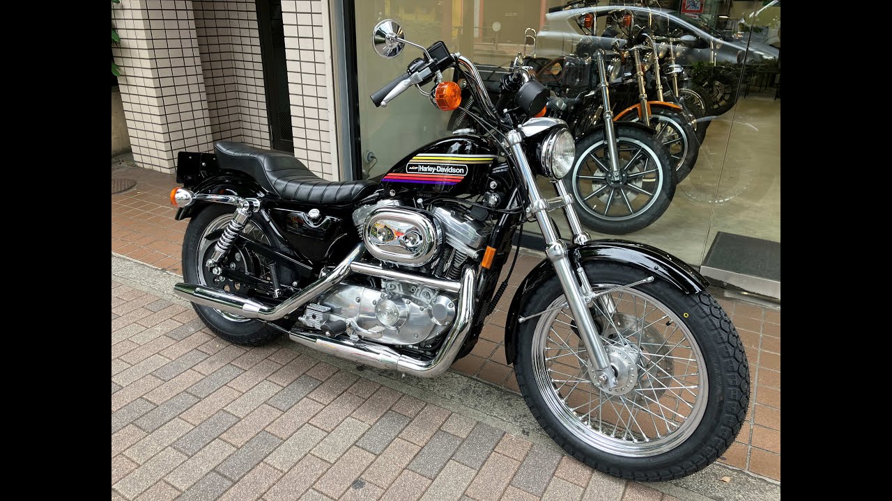 1997 XLH883ハガー　スモールタンク　ライトカスタム