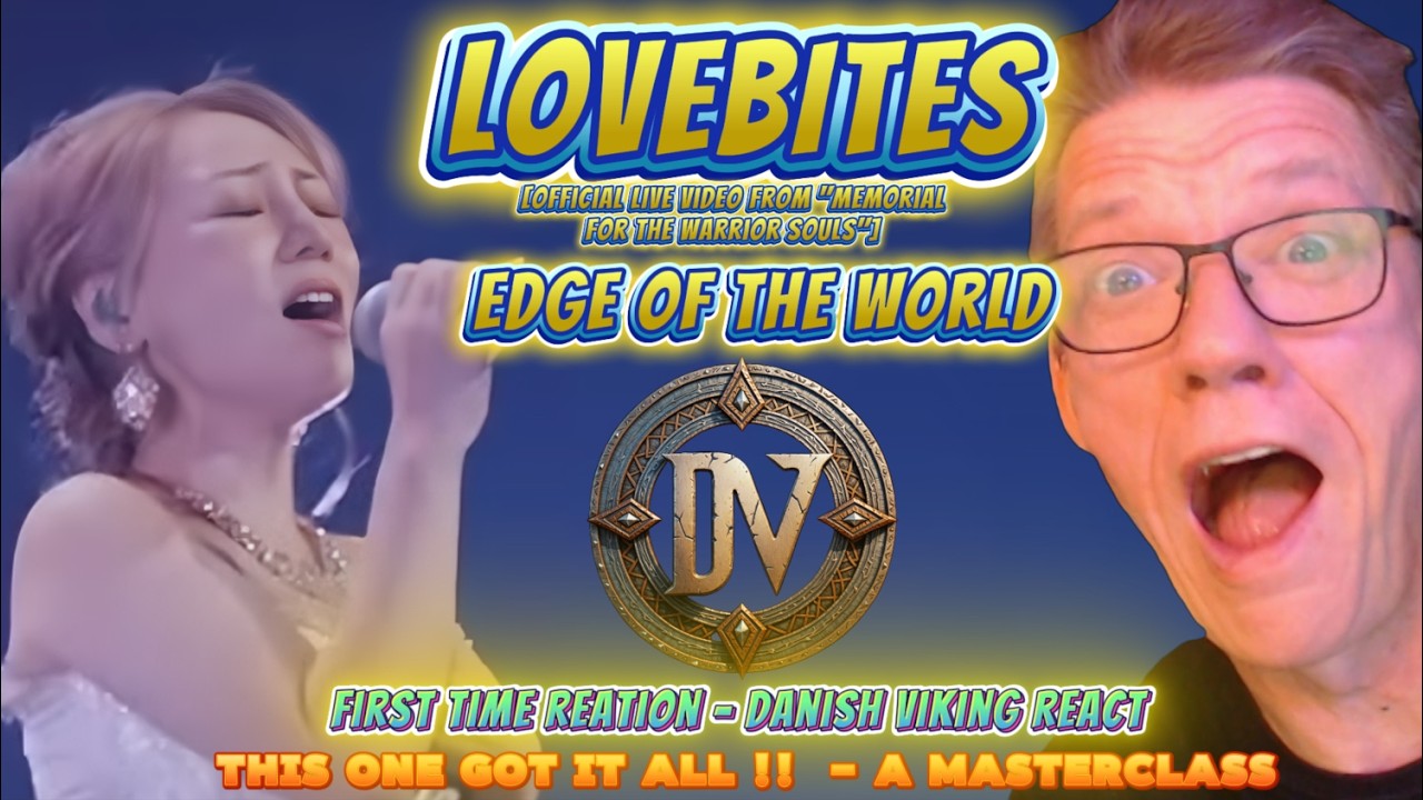 LOVEBITES First Reaction Edge of the World #Live #lovebites #lovebitesreaction #jrock #reaction