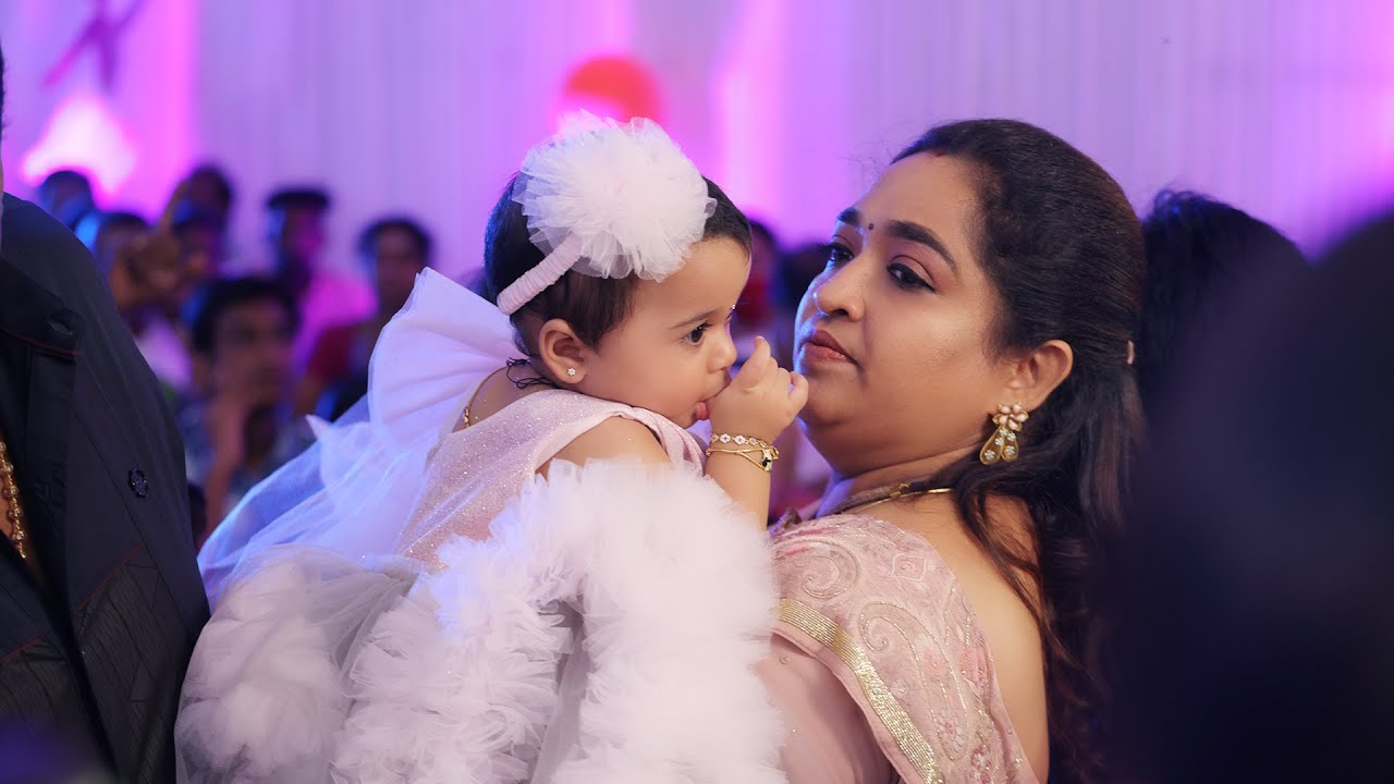 Nagasai Lakshika |  1st Birthday - 2022 |  ISWARAA STUDIOS