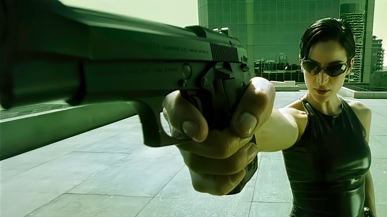 The Matrix: Dodge This 4K 60FPS Ultra HD