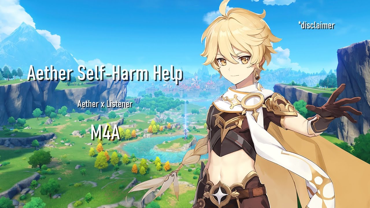 Aether Self Harm Help* | M4A Aether ASMR