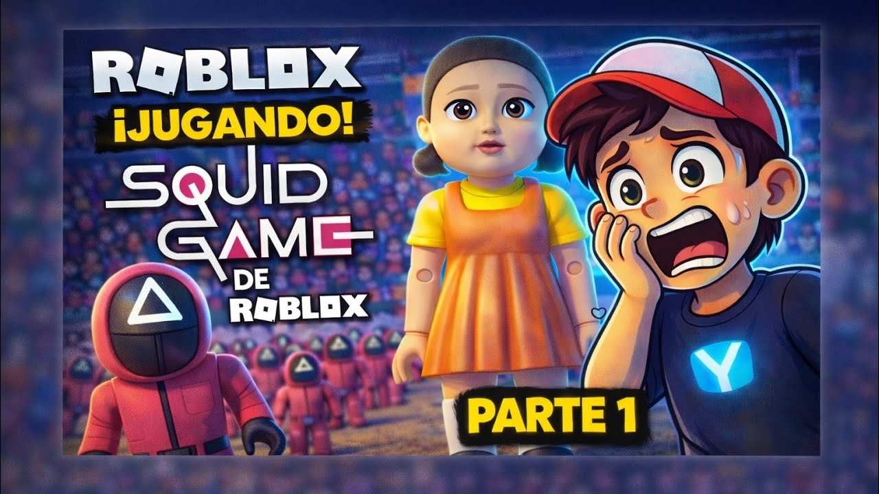 🎮🦑Jugando Squid Game X en Roblox | Parte #1. 🦑🎮