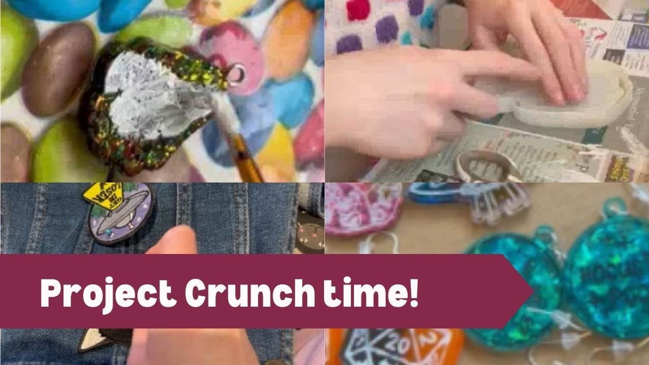 How Many Unfinished Craft Projects Can I Finished In a Week?