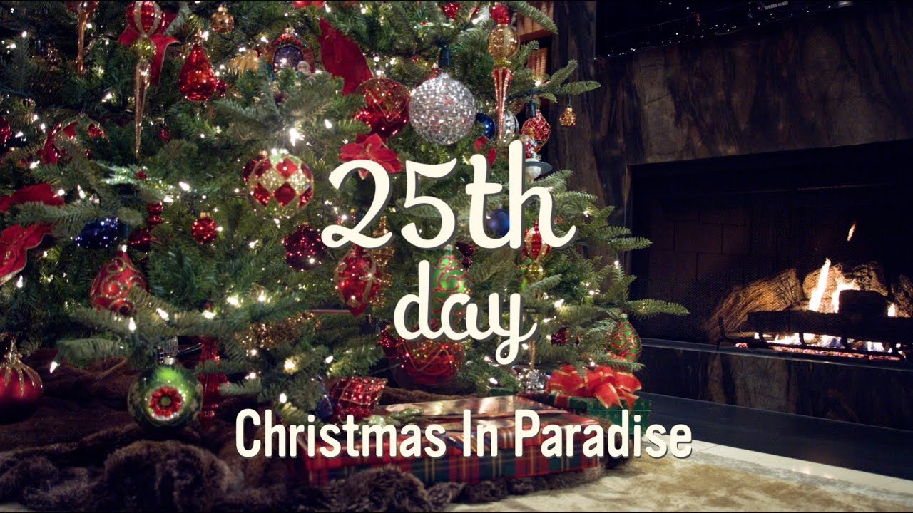 Christmas Tree Decorating Ideas | La Jolla Christmas Home Tour | 25