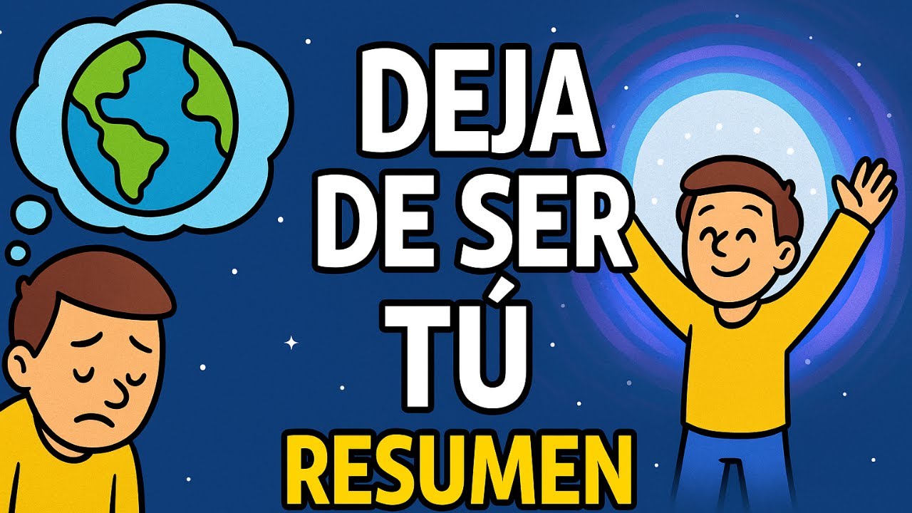 Deja de ser tú: Descubre el Verdadero Poder de Tu Mente | Resumen Primera Parte Joe Dispenza
