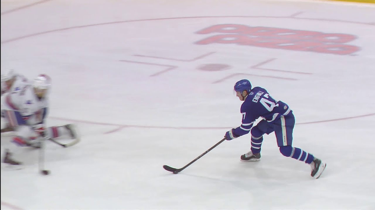 Pierre Engvall Goal - March 24, 2019