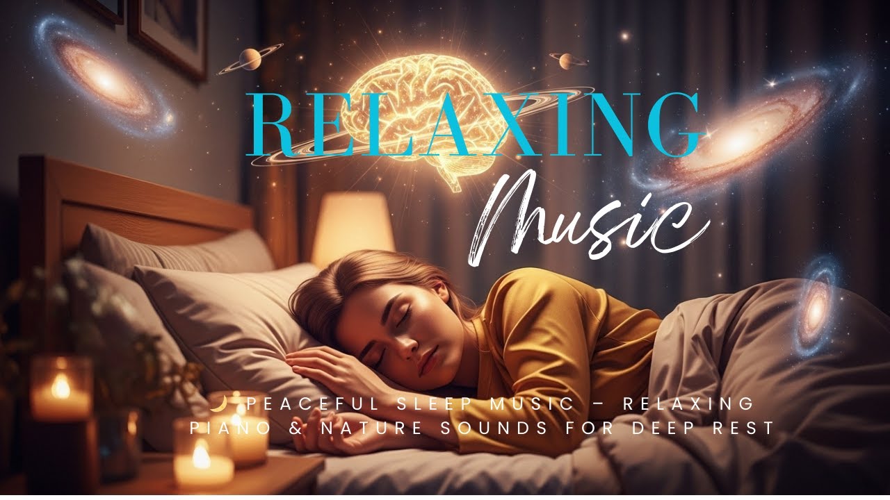 🌙 Peaceful Sleep Music – Relaxing Piano & Nature Sounds for Deep Rest