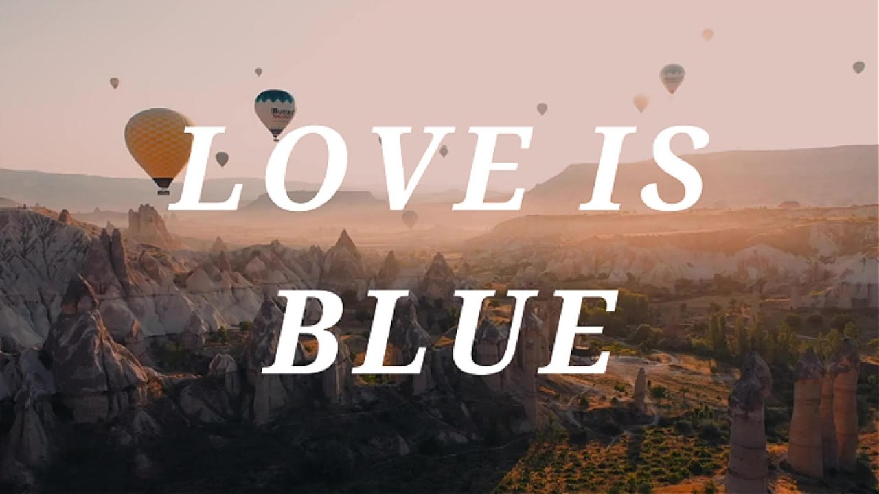 Love is blue - Nguyễn Trung Nhân  amnhacdothang.com