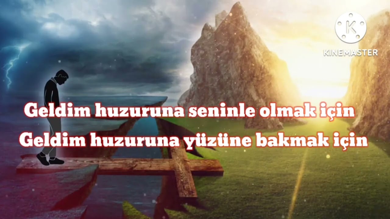 Geldim🙏 Huzuruna 🙌Karaoke ✝️