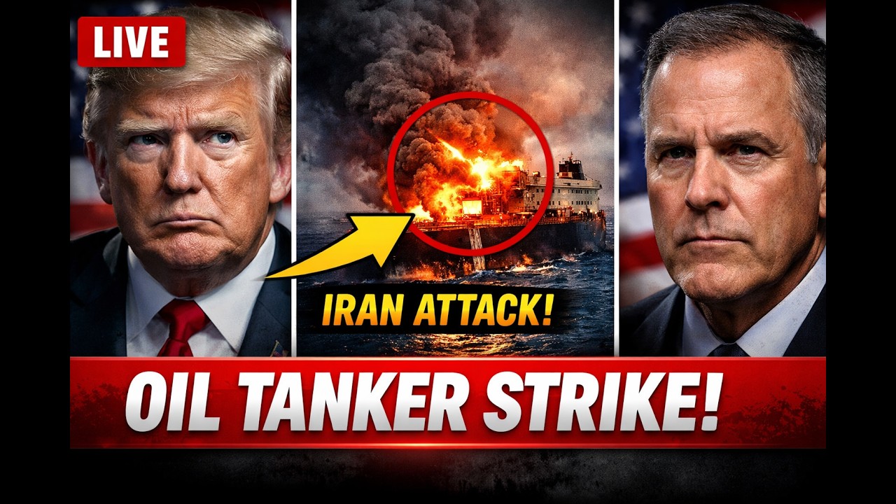 Iran STRIKES Tankers Near Iraq — Global Oil Panic Begins