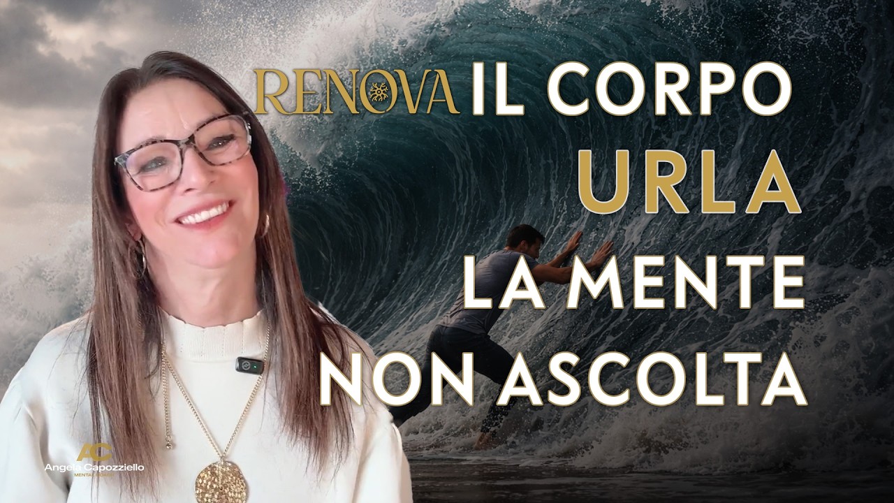 Perché il tuo corpo urla quello che la tua mente non vuole sentire