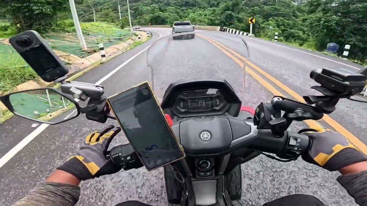 YAMAHA Nmax G3 ออกทริป ภูทับเบิก น่าน