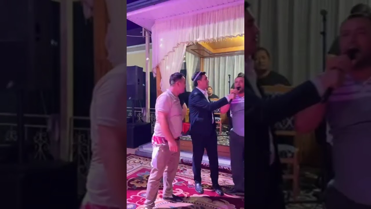 ALISHER YUSPOV VA AVAZ OXUN QOQANDAGI TOYNI YONDRSHDI 2025