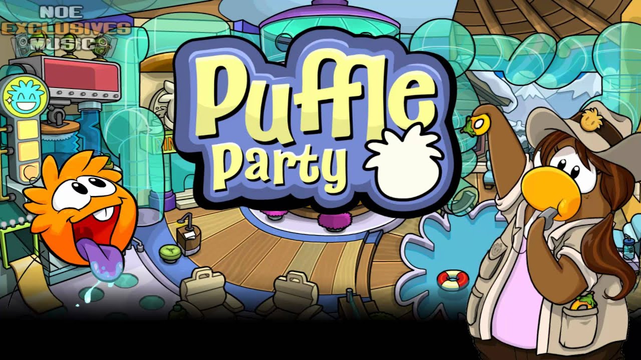 Club Penguin Music - Puffle Party 2013 Main Theme Music [HD]