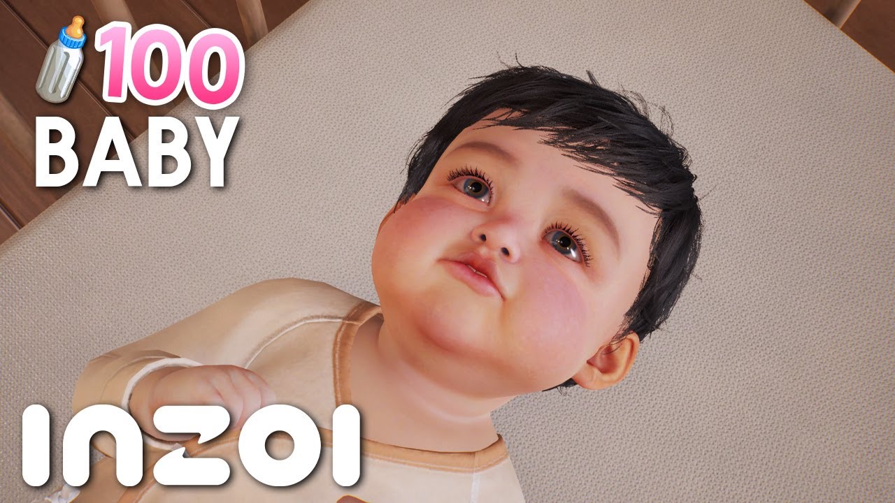 100 BABY CHALLENGE #3 (Nouveau bébé !) 🍼 | Let's Play InZOI [Pause]