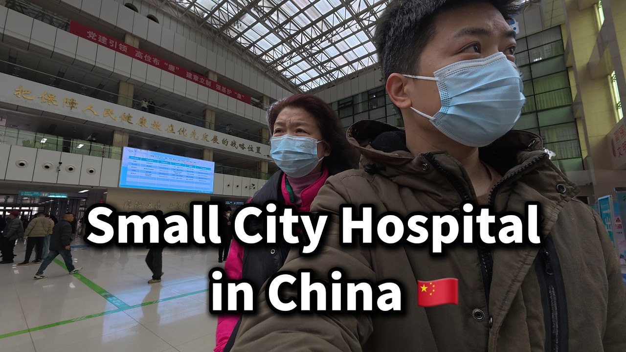 Life in China 🇨🇳 We Got Sick & Went to Hospital | At 40, How to Get Along with Chinese Parents?