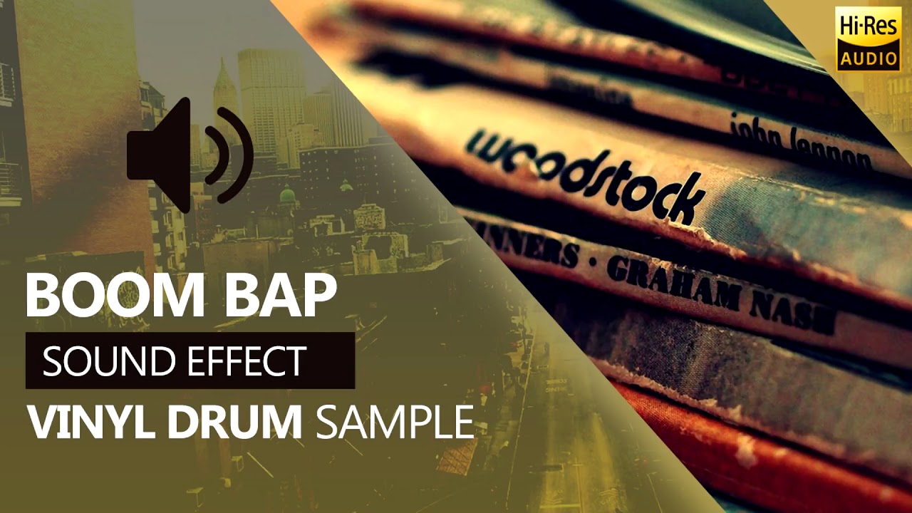 Vinyl Drum Breaks Hip Hop Sample | BurghRecords (Free Sound Effects) WAV