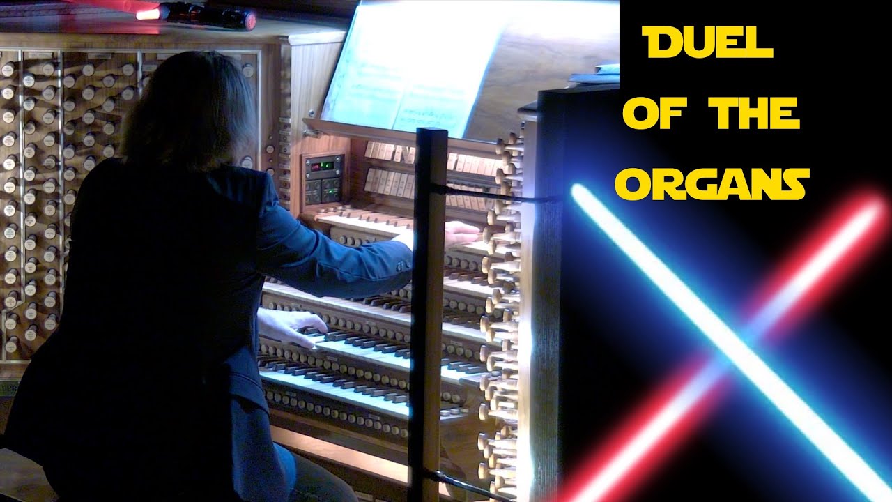 Duel Of The Organs - Duel of the Fates || Performed by Christoph Bull on the Great Organs of FCCLA