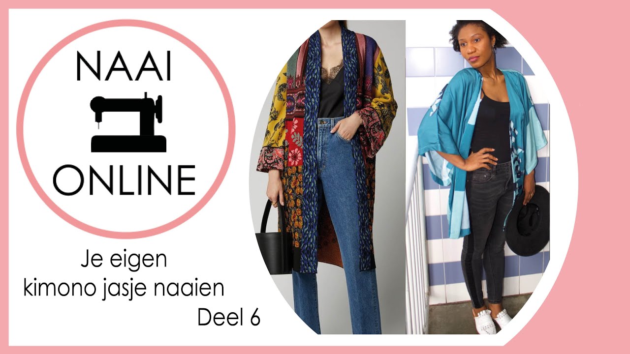 Je eigen kimono jasje naaien deel 6